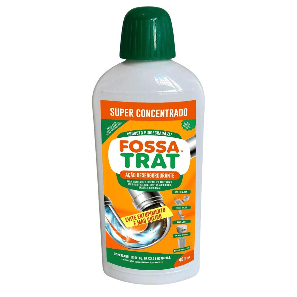 FOSSA TRAT- AÇÃO DESENGORDURANTE - 400 ML