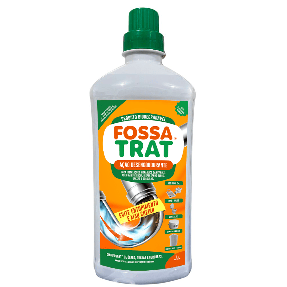 FOSSA TRAT- AÇÃO DESENGORDURANTE - 1 LITRO