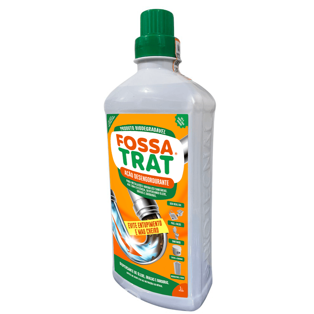 FOSSA TRAT- AÇÃO DESENGORDURANTE - 1 LITRO