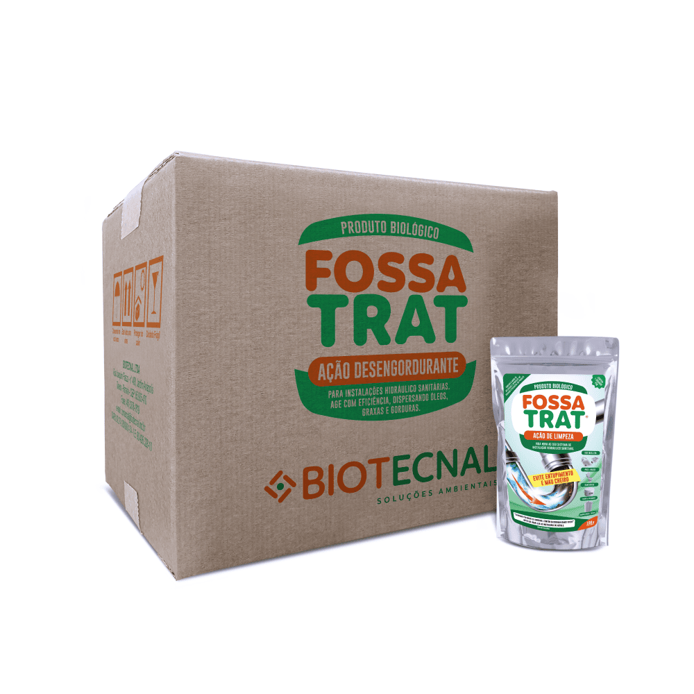 FOSSA TRAT-AÇÃO DE LIMPEZA-PACOTE 100 G-CX.50 UN